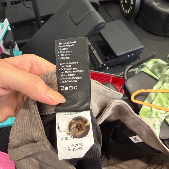 PAIGE Men's Stafford Tan Chinos - Picture 11 of 11